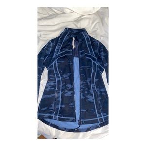 Camo lululemon jacket